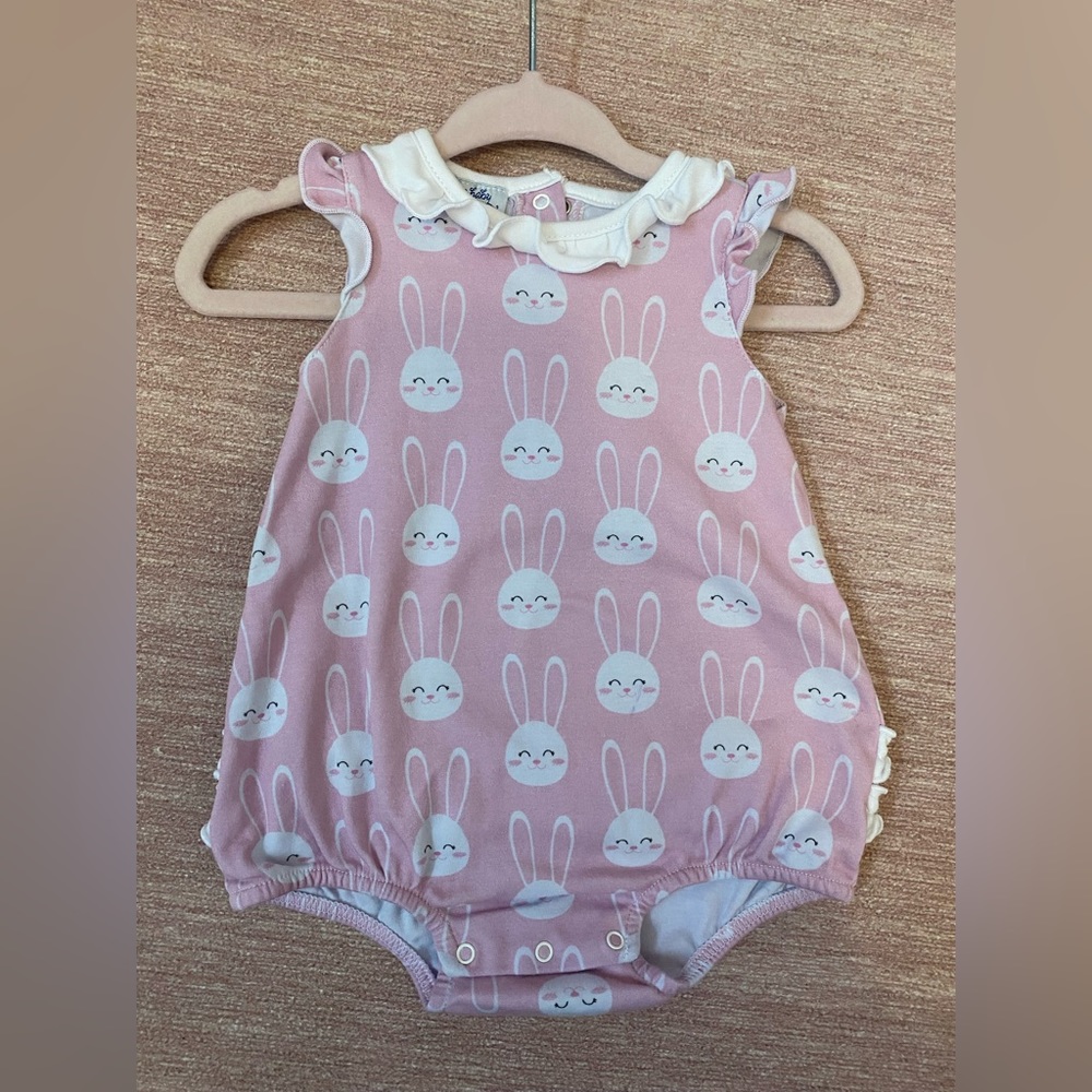 Magnolia Baby Bunny Onesie